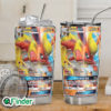 Pokemon Trading Card Flareon GX Custom Tumbler