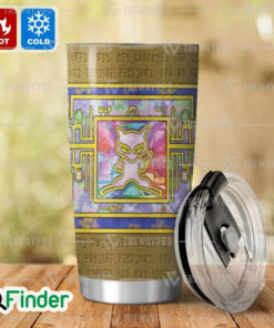 Pokemon Trading Card Game Ancient Mew Custom Tumbler