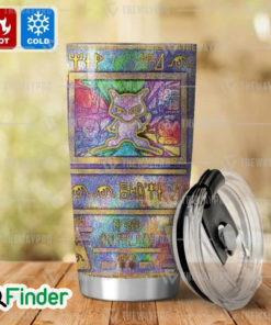 Pokemon Trading Card Game Ancient Mew Holo Custom Tumbler