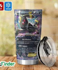 Pokemon Trading Card Game Dark Type Umbreon EX Custom Tumbler