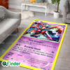 Pokemon Trading Card Game Deoxys Custom Rug