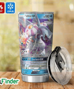 Pokemon Trading Card Game Legendary Pokemon Legends Arceus Palkia GX Custom Tumbler