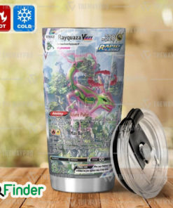 Pokemon Trading Card Game Rayquaza VMAX Dynamax Custom Tumbler