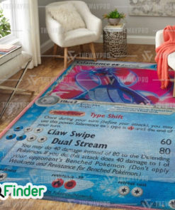 Pokemon Trading Card Game Salamence EX Custom Rug