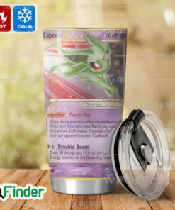 Pokemon Trading Card Game Shiny Espeon Custom Tumbler