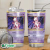 Pokemon Trading Card Legendary Pokemon Mewtwo Custom Tumbler