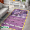 Pokemon Trading Card Rare Holo Mewtwo Custom Rug