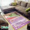 Pokemon Trading Card Shiny Espeon Custom Rug