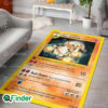 Pokemon Trading Card Thicc Arcanine Custom Rug