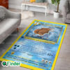 Pokemon Trading Card Thicc Blastoise Custom Rug