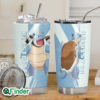 Pokemon Trading Card Water Starter Blastoise Custom Tumbler