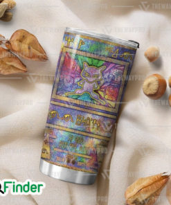 Pokemon Trading Cards Ancient Mew Holo Custom Tumbler