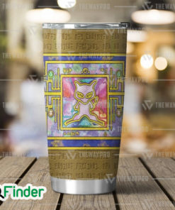 Pokemon Trading Cards Game Ancient Mew Custom Tumbler