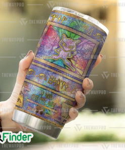 Pokemon Trading Cards Game Ancient Mew Holo Custom Tumbler