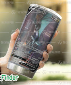 Pokemon Trading Cards Game Dragon Type Pokemon Noivern V Custom Tumbler