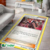 Pokemon Tradung Card Lysandres Trump Card Phantom Forces Custom Rug