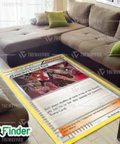 Pokemon Tradung Cards Lysandres Trump Card Phantom Forces Custom Rug