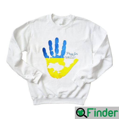 Pray For Ukraine I Stand With Ukrainian Sweatshirt