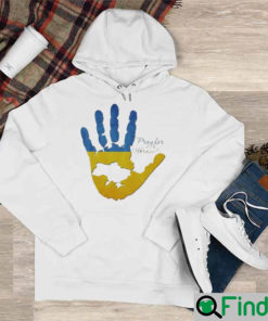 Pray For Ukraine No War Hoodie 1