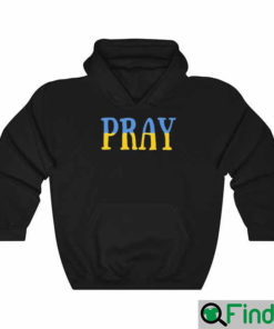 Pray For Ukraine No War Hoodie