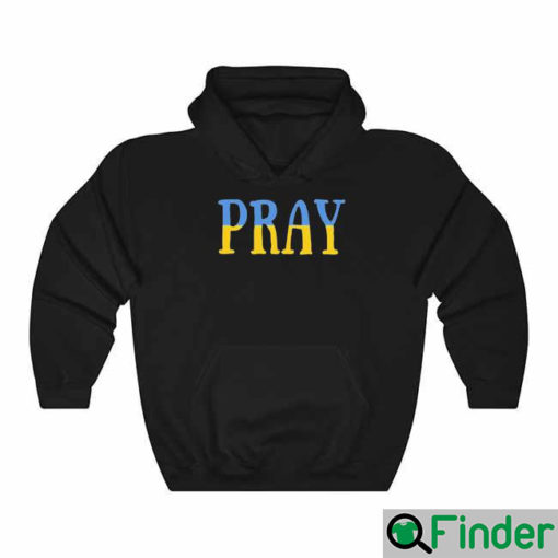 Pray For Ukraine No War Hoodie