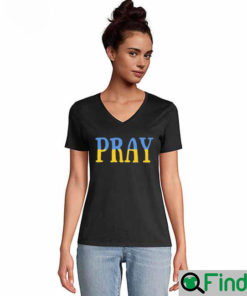 Pray For Ukraine No War Shirts