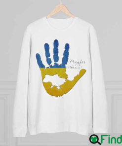 Pray For Ukraine No War Sweatshirt 1