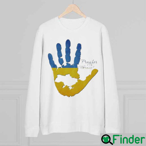 Pray For Ukraine No War Sweatshirt 1