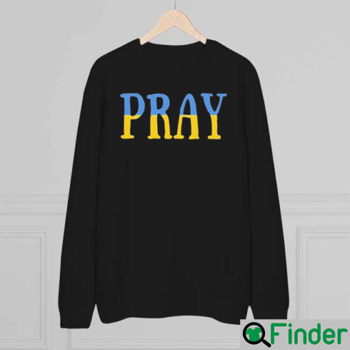 Pray For Ukraine No War Sweatshirt