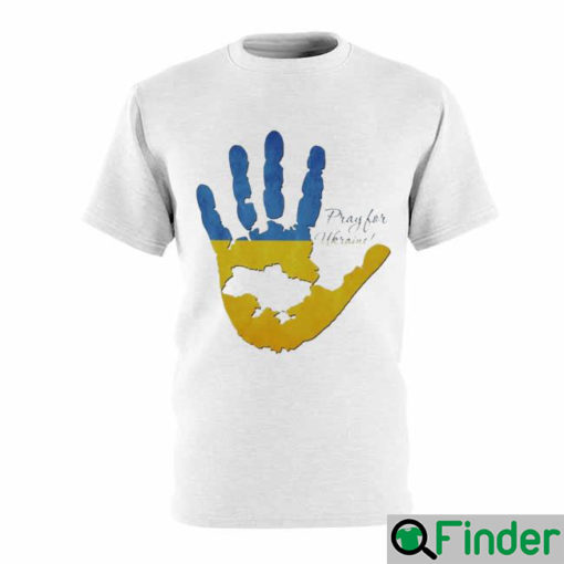 Pray For Ukraine No War T Shirt 1