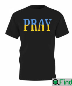 Pray For Ukraine No War T Shirt