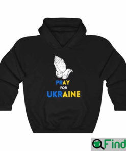 Pray For Ukraine Peace Support Ukraine Hoodie