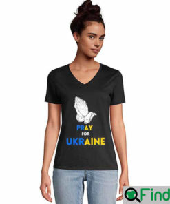 Pray For Ukraine Peace Support Ukraine Shirts