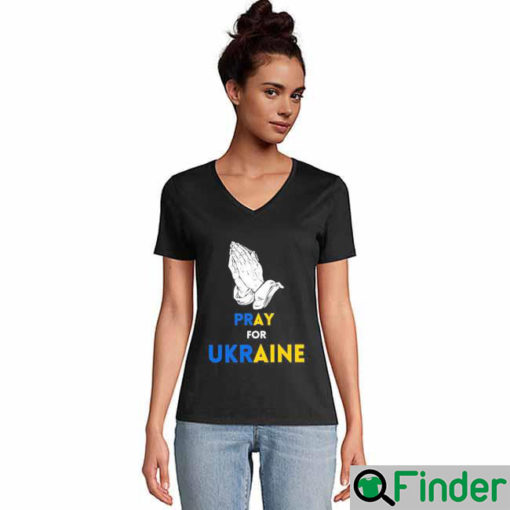 Pray For Ukraine Peace Support Ukraine Shirts