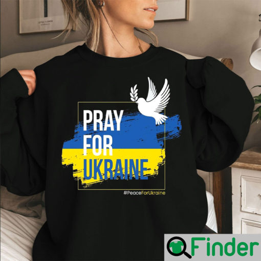 Pray For Ukraine Peace Ukrainian Sweater