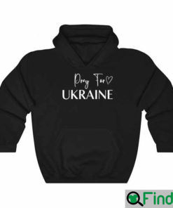 Pray For Ukraine Stand With Ukraine Hoodie