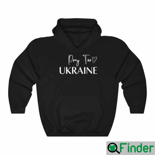 Pray For Ukraine Stand With Ukraine Hoodie