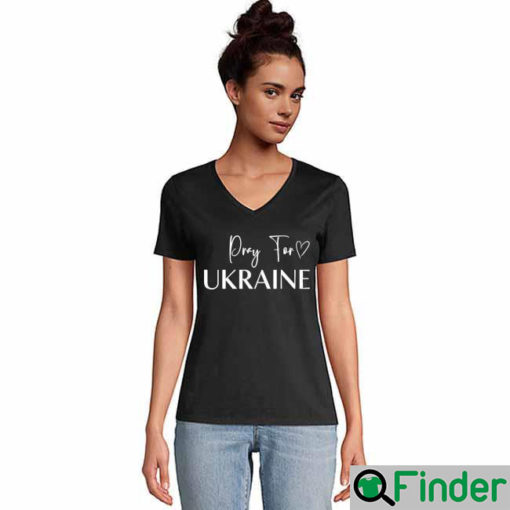 Pray For Ukraine Stand With Ukraine Shirts