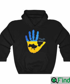 Pray For Ukraine Support Ukraine Stop Putin Stop War Ukraine Flag Hoodie