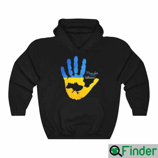 Pray For Ukraine Support Ukraine Stop Putin Stop War Ukraine Flag Hoodie