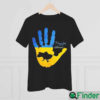 Pray For Ukraine Support Ukraine Stop Putin Stop War Ukraine Flag Shirt