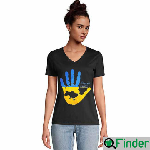 Pray For Ukraine Support Ukraine Stop Putin Stop War Ukraine Flag Shirts