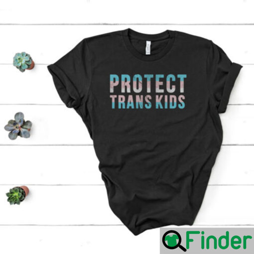 Protect Trans Kids LGBTQ Pride T Shirt