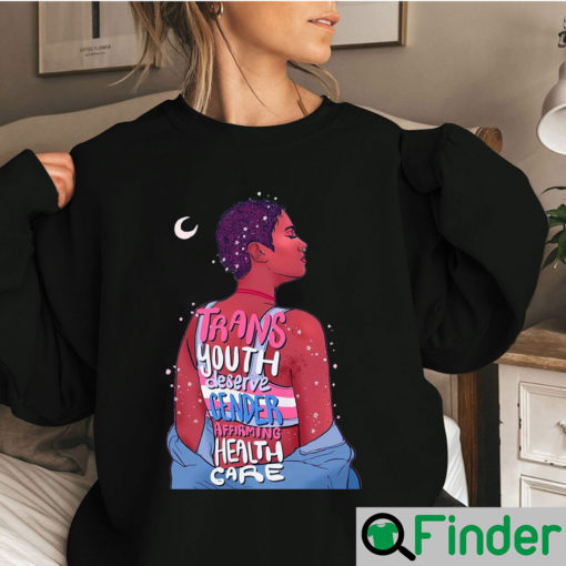 Protect Trans Youth Sweatshirt For Men Women