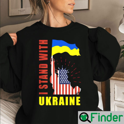 Proud Of Ukrainian I Stand With Ukraine Sweatshirt