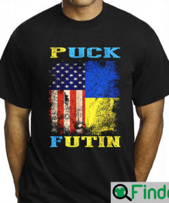 Puck Futin I Stand With Ukraine Shirt