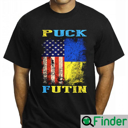 Puck Futin I Stand With Ukraine Shirt