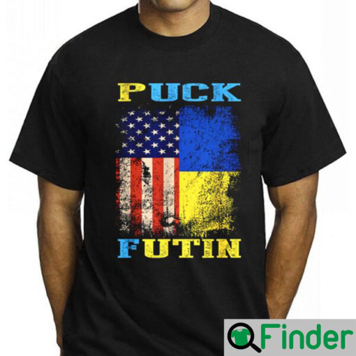 Puck Futin I Stand With Ukraine T Shirt