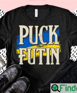 Puck Futin Meme Stand With Ukraine Ukrainian Lover Support Shirt