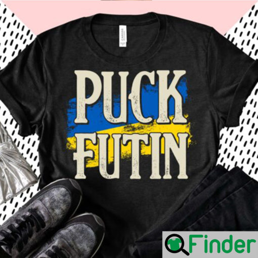 Puck Futin Meme Stand With Ukraine Ukrainian Lover Support Shirt